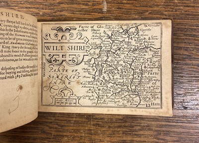 Lot 43 - Speed (John). England Wales Scotland and Ireland Described..., published George Humble, 1627