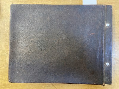 Lot 309 - Royal Naval Air Service. An album of over 200 photographs, 1914-18