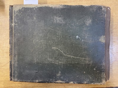 Lot 309 - Royal Naval Air Service. An album of over 200 photographs, 1914-18