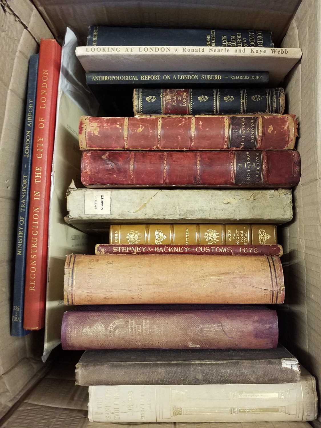 Lot 505 - London. The free customs ... of the copy-hold tenants of the manors of Stepny and Hackny, 1675