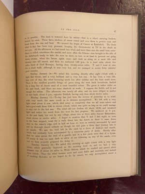 Lot 37 - Hopkins (J. Satchell). A Winter's Journey Up The Nile, 1876-77, [1878]
