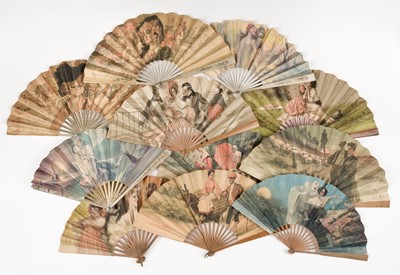 Lot 500 - Redon (Georges, 1869-1943). A group of advertising fans