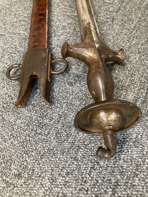 Lot 221 - Sword. An Indian tulwar, 19th century