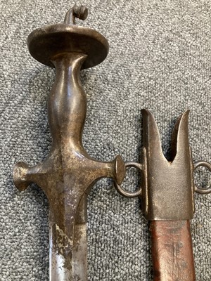 Lot 221 - Sword. An Indian tulwar, 19th century