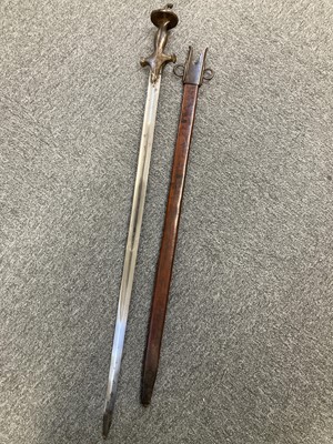 Lot 221 - Sword. An Indian tulwar, 19th century