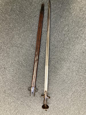 Lot 221 - Sword. An Indian tulwar, 19th century