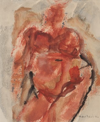 Lot 373 - Fishwick (Clifford, 1923-1997). Nude, 1962