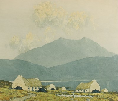Lot 234 - Henry (Paul, 1876-1958). Evening on Killary Bay