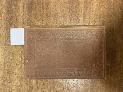 Lot 45 - Livingstone (David). Missionary Travels and Researches in South Africa, 1st edition, 1857