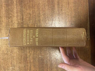 Lot 45 - Livingstone (David). Missionary Travels and Researches in South Africa, 1st edition, 1857