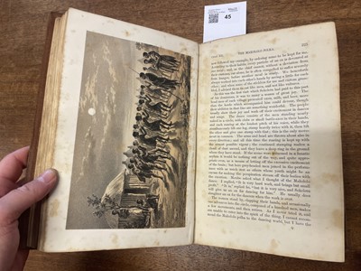 Lot 45 - Livingstone (David). Missionary Travels and Researches in South Africa, 1st edition, 1857