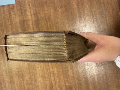 Lot 45 - Livingstone (David). Missionary Travels and Researches in South Africa, 1st edition, 1857