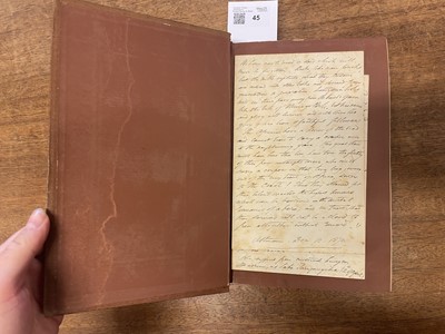 Lot 45 - Livingstone (David). Missionary Travels and Researches in South Africa, 1st edition, 1857
