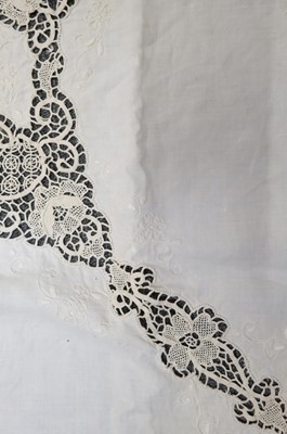 Lot 429 - Clothing. An early Victorian wedding dress worn by Elizabeth Anne Dacombe née Jeggo, 1862