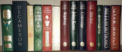 Lot 325 - Folio Society. 13 volumes