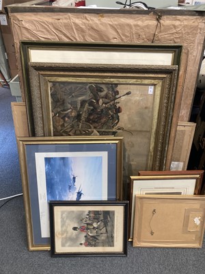 Lot 52 - Giles (Godfrey Douglas, 1857-1941 ). The Charge of the Light Brigade
