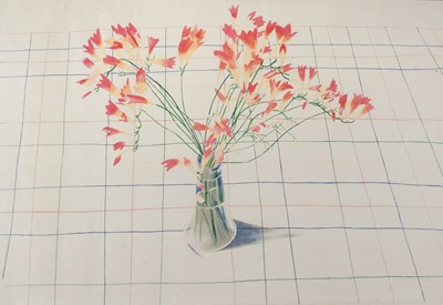 Lot 297 - Harte (Glynn Boyd, 1948-2003). Freesias, lithograph