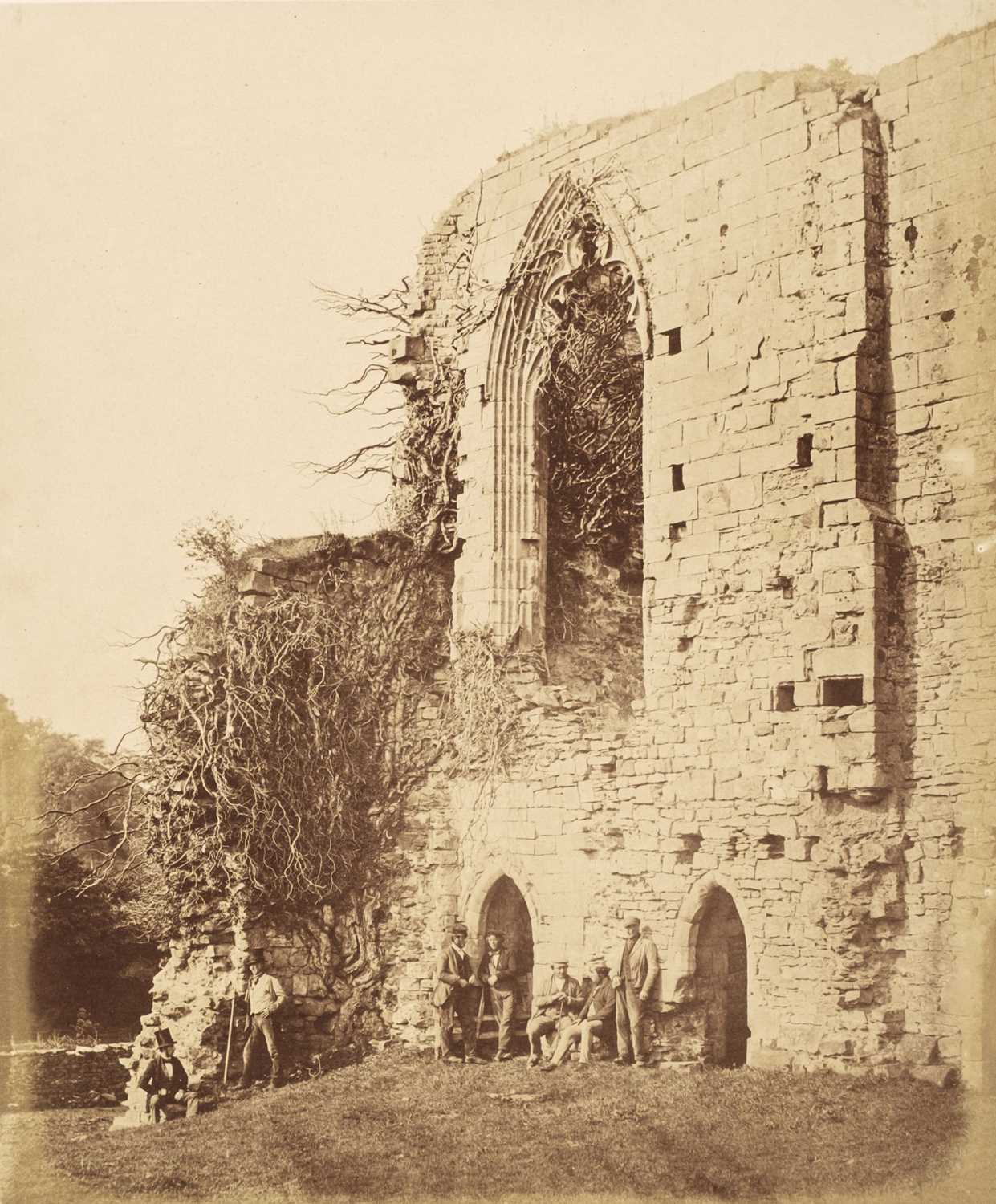 Lot 129 - Delamotte (Philip Henry, 1821-1889 & Cundall, Joseph, 1818-1895). Abbey Doorway, albumen print