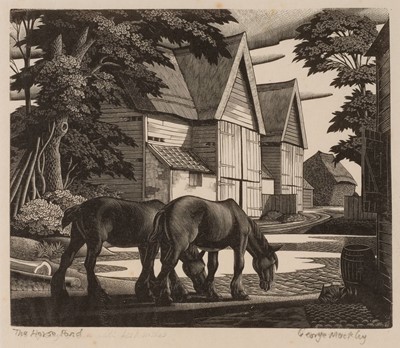 Lot 266 - Mackley (George, 1900-1983). Three wood engravings