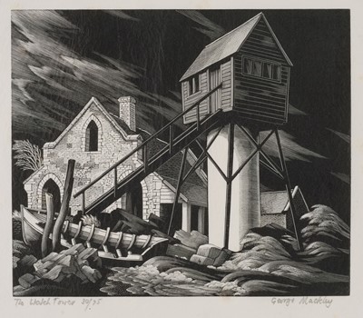 Lot 267 - Mackley (George, 1900-1983). Three wood engravings