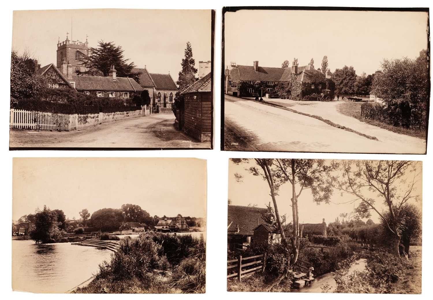 Lot 135 - Frith Series. A group of eight views by the