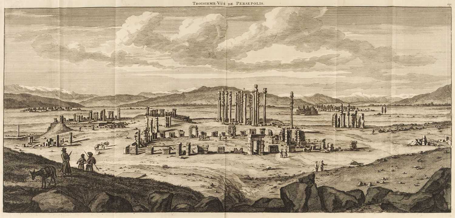 Lot 44 - Le Brun (Corneille). Voyages par la Moscovie, en Perse..., volume II only, 1718