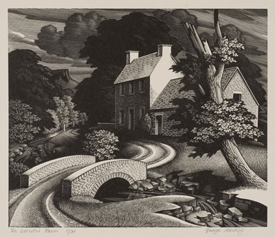 Lot 264 - Mackley (George, 1900-1983). Four wood engravings