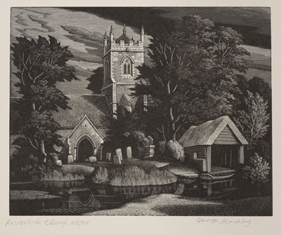 Lot 262 - Mackley (George, 1900-1983). Five wood engravings