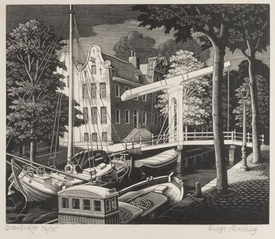 Lot 265 - Mackley (George, 1900-1983). Four wood engravings