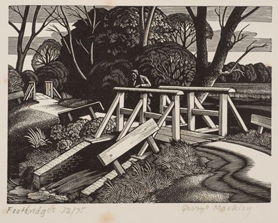 Lot 263 - Mackley (George, 1900-1983). Five wood engravings