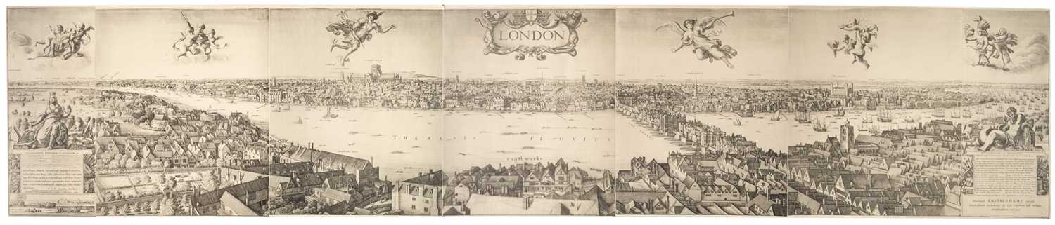 Lot 105 - Hollar (Wenceslaus). Hollar's London, Edgewear Press, 1980
