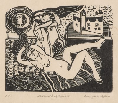 Lot 280 - Mellon (Eric James, 1925-2014). Three works on paper