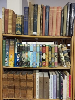 Lot 434 - Natural History, Gardening & Architecture. A large collection