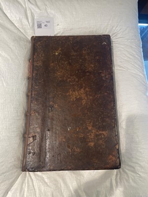 Lot 43 - Knox (Robert). An Historical Relation of the Island Ceylon, in East-Indies, 1st ed, 1681