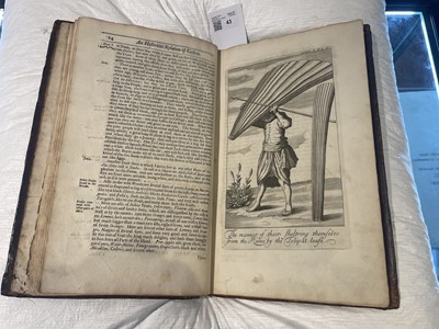 Lot 43 - Knox (Robert). An Historical Relation of the Island Ceylon, in East-Indies, 1st ed, 1681