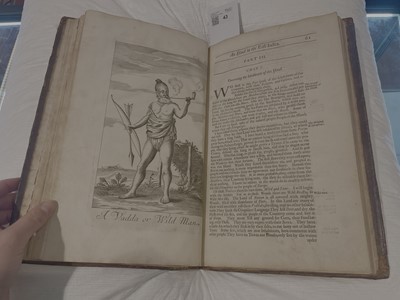 Lot 43 - Knox (Robert). An Historical Relation of the Island Ceylon, in East-Indies, 1st ed, 1681