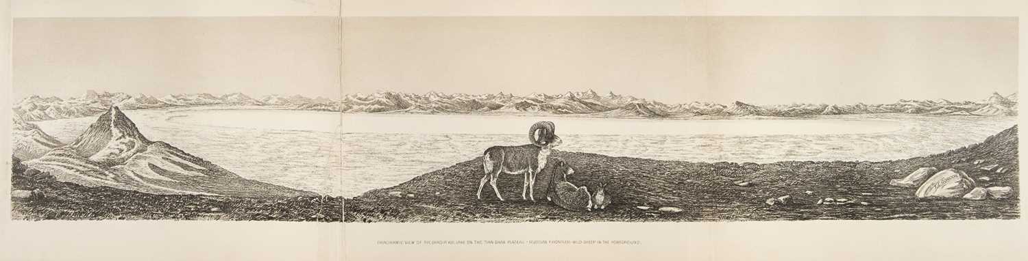 Lot 31 - Gordon (T. E.). The Roof of the World, 1st edition, 1876