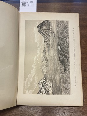 Lot 31 - Gordon (T. E.). The Roof of the World, 1st edition, 1876