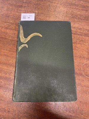 Lot 31 - Gordon (T. E.). The Roof of the World, 1st edition, 1876
