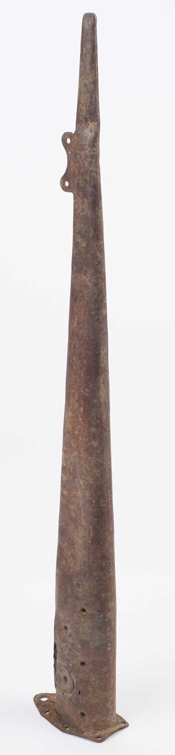 Lot 487 - Supermarine Spitfire. A WWII Mk1 Spitfire radio antennae mast