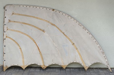 Lot 496 - Young Sherlock Holmes. A pair of "Waxflatter" Ornithopter flying machine wings
