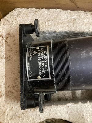 Lot 392 - Aerial Reconnaissance. An RAF F.95 air reconnaissance camera set by W. Vinten Ltd circa 1960s
