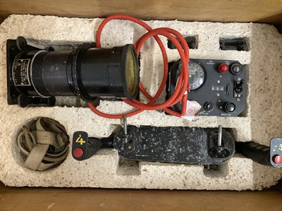 Lot 392 - Aerial Reconnaissance. An RAF F.95 air reconnaissance camera set by W. Vinten Ltd circa 1960s