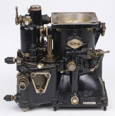 Lot 474 - Russian Mil-1 Helicopter. A 1980s helicopter carburettor