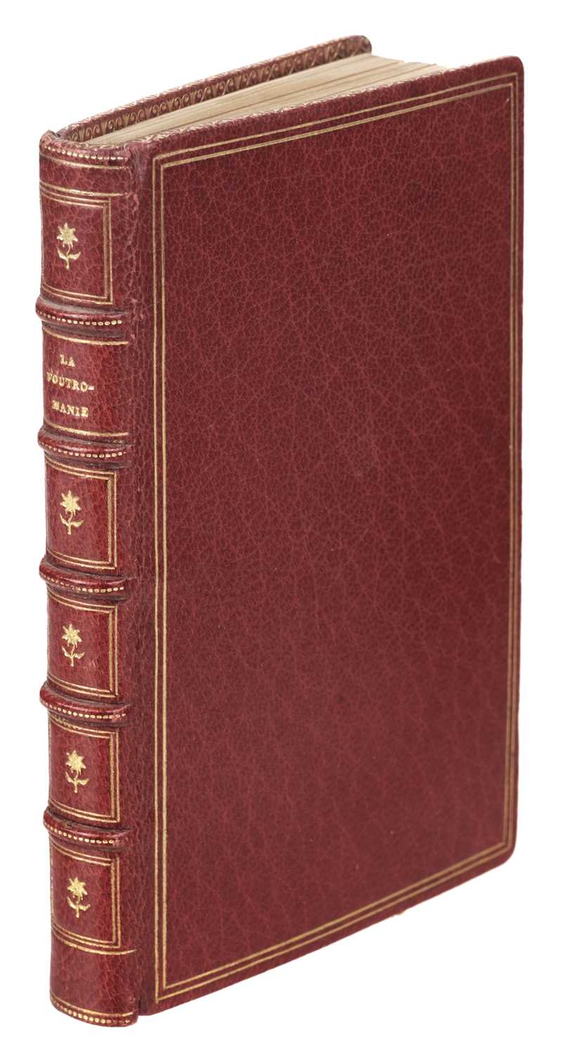 Lot 371 - Erotica. Senac de Meilhan (Gabriel). La Foutro-Manie.., 1780 [circa 1930]