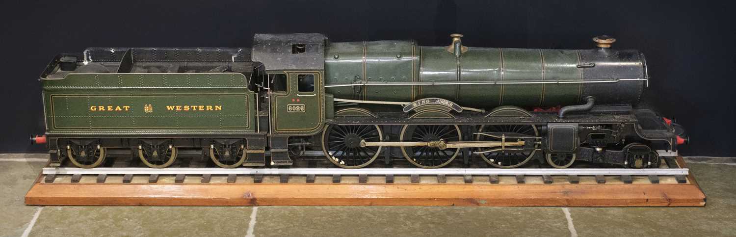 Lot 46 - Locomotive. 5 inch gauge model of Great