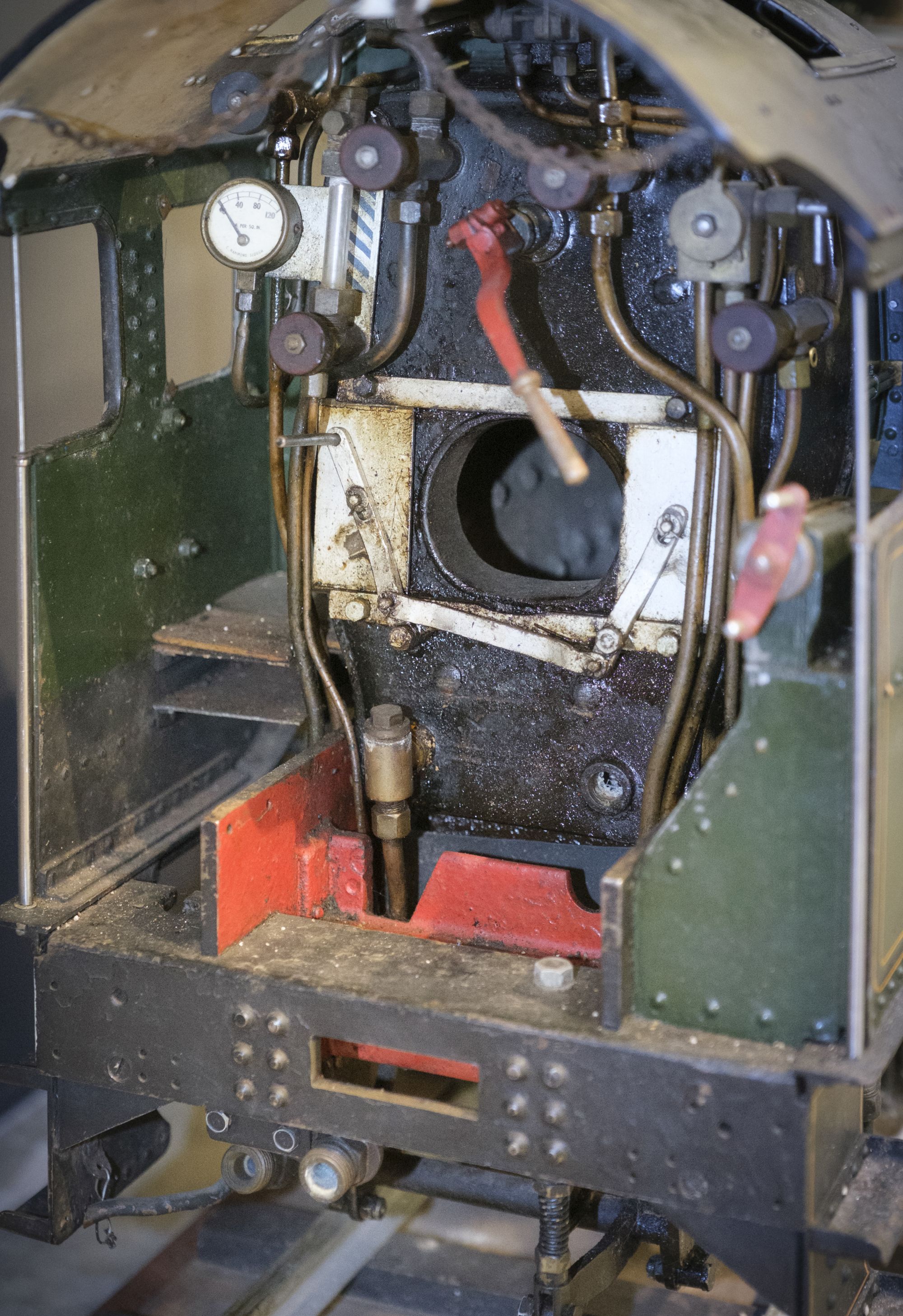 Lot 46 - Locomotive. 5 inch gauge model of Great