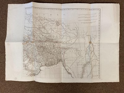 Lot 184 - India. Wyld (James), Map of India Constructed with Great Care and Research..., 1843