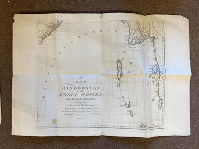 Lot 184 - India. Wyld (James), Map of India Constructed with Great Care and Research..., 1843