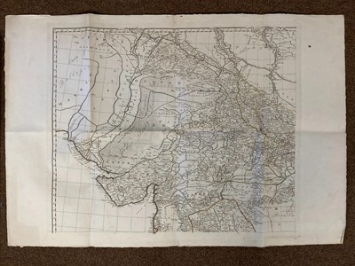 Lot 184 - India. Wyld (James), Map of India Constructed with Great Care and Research..., 1843